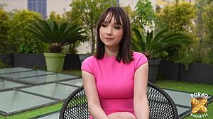 abby's seductive curves crave intense bedroom action all night