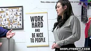 Hey Macey Jade, ready for that deep cavity search after stealing?