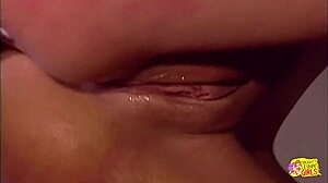 Blonde friend licks pussy fingers ass to big orgasm