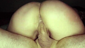 Curvy tourist's wild gangbang ends in dripping double creampies