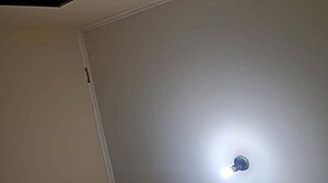 Secretly Filmed Ex-Girlfriend's Homemade POV Pussy Spreading in Miniskirt