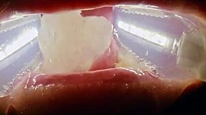 rebel rhyder drowns in frozen cum bukkake probe lens closeup