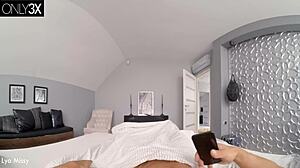 lya missy stepsis deepthroats cumshot good morning facial