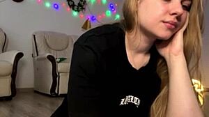 hey, watch me squirt while fingering my fat pussy bent over doggystyle