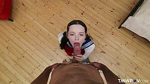 hey dakota doll, this young cutie needs your big cock attention now