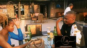 ladygoldafrica fucks south africa's longest black cock missionary doggy