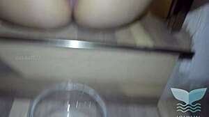 she squirts wildly moaning as he fills her petite pussy rough homemade pov