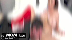 wanna see callie brooks ride matty ice's cock on bed in her big ass uniform?