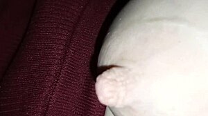 huge nipple milk bath overflows everywhere