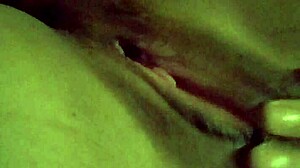 asi es como me masturbo con mi dildo mexicano 🔥😈