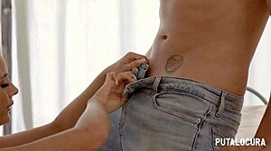 putalocura blonde lya missy rides huge cock craving cum milk!