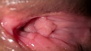 moskow 18yo blonde pees on cam first time then gets ass fucked close-up 😏💦