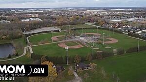 wanna see callie brooks ride matty ice's cock on bed in her big ass uniform?