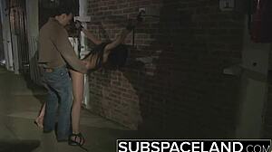 i'm tied helpless as teen gets humiliated slapped into submission