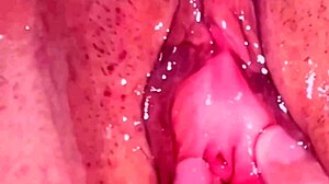 Amateur Wife's Shaved Pink Pussy Still Tender 47 Days Post-Virginity Loss