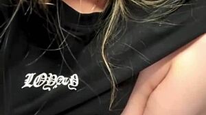 hey, watch me squirt while fingering my fat pussy bent over doggystyle