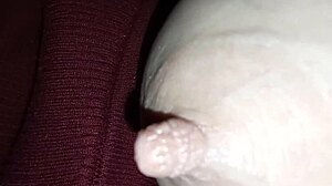 huge nipple milk bath overflows everywhere