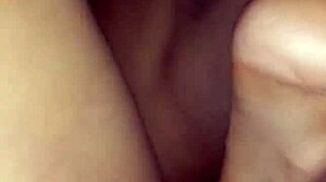 Sexy Amateur Neighbor Rides Big Black Cock Cowgirl Anal Tits Bounce