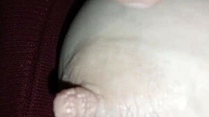 huge nipple milk bath overflows everywhere