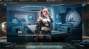 Cat-eared japanese beauty ignites deep cock cravings