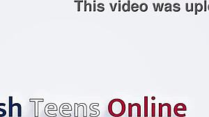 my sexy british teen neighbor in lingerie gives the hottest first-time joi instructions