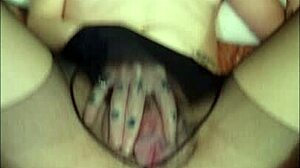 flapper cahira evanna whispers promo cums hard in pantyhose