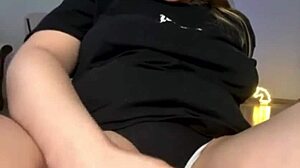 hey, watch me squirt while fingering my fat pussy bent over doggystyle