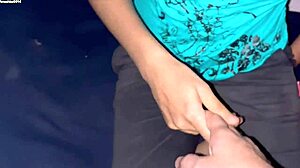 desi village girl's wet pussy moans loud outdoors on ranch in passionate creampie hindi fuck