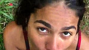 Lured Him In, Fucked Wild in the Bushes!