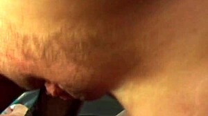 Karen Lubov Swallows Massive Cum Loads After Intense Blowjob Session