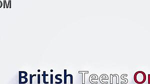 my sexy british teen neighbor in lingerie gives the hottest first-time joi instructions