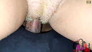 secret gloryhole fuck to breed while cuck watches