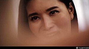 vampire nancy ace mind controls rikako for lesbian strip and scissoring