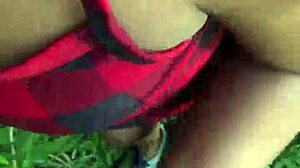 Lured Him In, Fucked Wild in the Bushes!