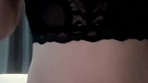 hey, check this horny british teen's solo squirting toy play on webcam