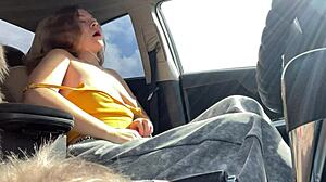 public car squirt hits me hard