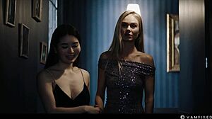 vampire nancy ace mind controls rikako for lesbian strip and scissoring