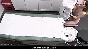 shy teen virgin begs doc keep secret nurse bangs missionary