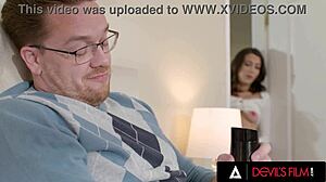 Natalie Brooks Catches In-Law Jerking and Takes Over!