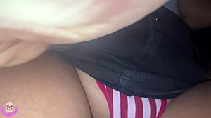 Suggestive Park Blowjob With Creamy Happy Cock