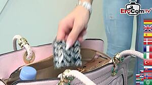 British Brunette GIRL NEXT DOOR Gets FUCKED by Neighbor Friend