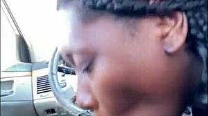 HER FAVORITE OUTDOOR FUCK SPOT WITH MONSTER BBC!