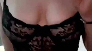 hey, check this horny british teen's solo squirting toy play on webcam