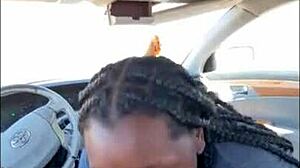 HER FAVORITE OUTDOOR FUCK SPOT WITH MONSTER BBC!