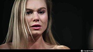 vampire nancy ace mind controls rikako for lesbian strip and scissoring