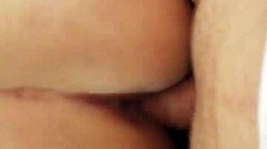 peruvian friend's hot ass and pussy on sofa