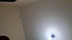 Secretly Filmed Ex-Girlfriend's Homemade POV Pussy Spreading in Miniskirt