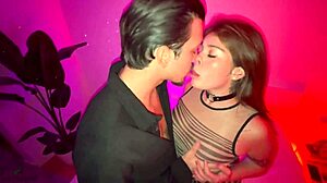 POV with curvy argentinian big ass latina squirts wildly during barcelona holiday doggystyle