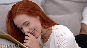 Megan Murkovski's Intense MMF Cumshot Frenzy