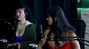 dad saw her naked video... spits on pussy but can't handle rough sex faroraf sheer red